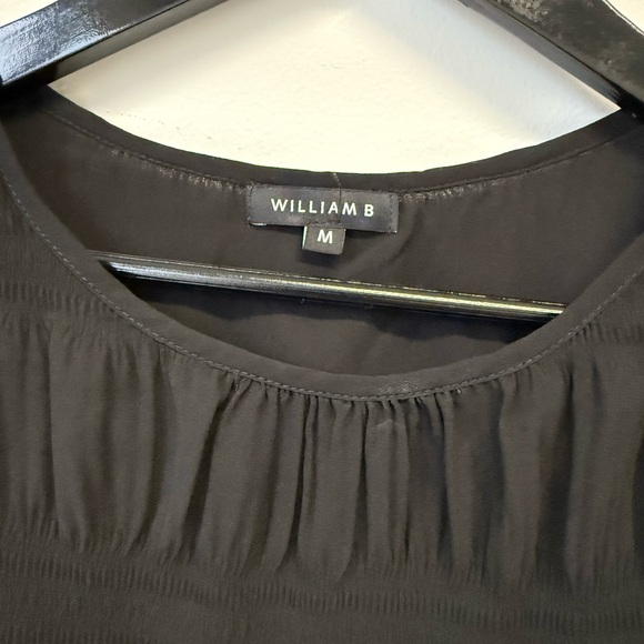 William B Black Women's Blouse - Picture 3 of 3